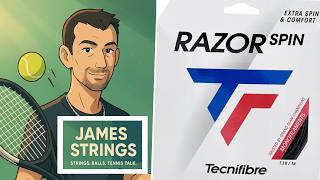 Tecnifibre Razor Spin Review | The Most Playable Spin Poly Yet? screenshot 4