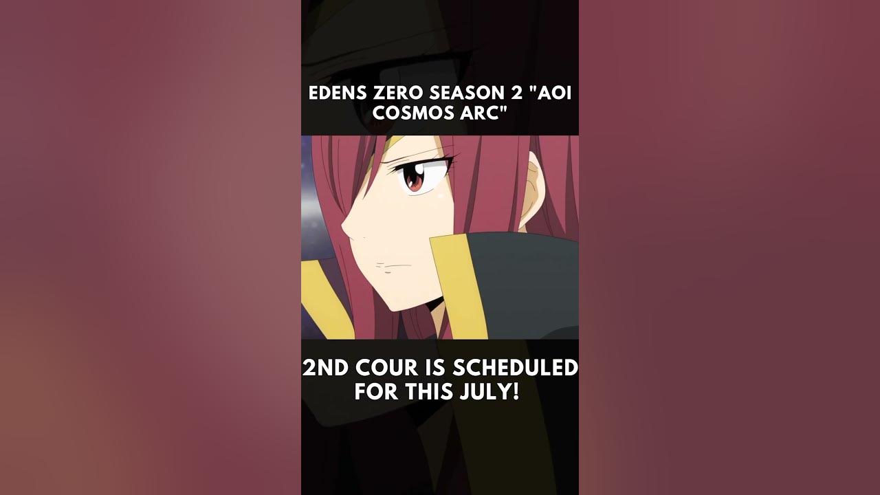 EDENS ZERO Temporada 2  TRAILER OFICIAL 