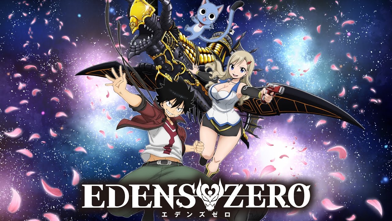 Edens Zero  Criador celebra 2ª temporada com visual inédito