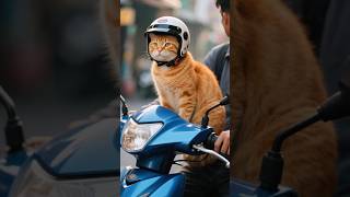 Viral Kucing Di Jawa Timur Duduk Manis Di Atas Motor Pemiliknya Lengkap Pakai Helm Mini shorts