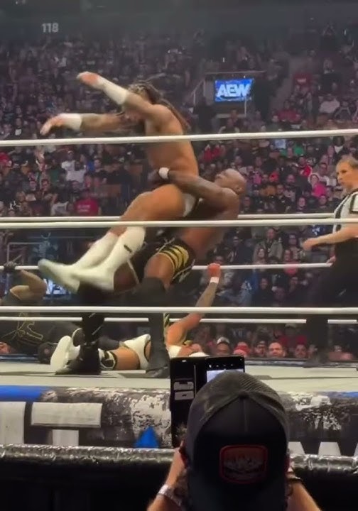 Shelton Benjamin 🔥🔥 #sheltonbenjamin #hurtsyndicate #mvp #bobbylashley #aew #wwe #ricochet