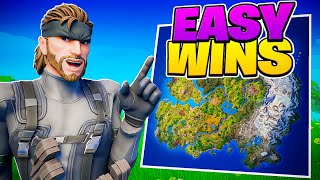 This Spot Makes Winning Easy In Fortnite Chapter 5 (Zero Build Tips \& Tricks)