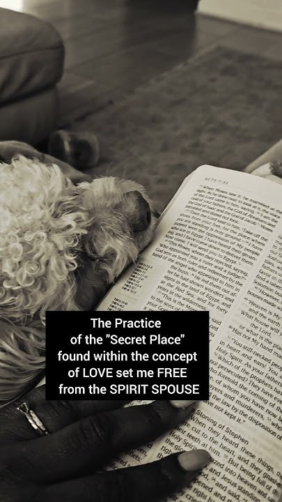 This helped me defeat the spirit spouse. #spiritspouse - YouTube