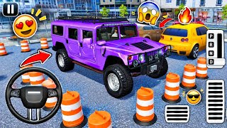 💥Impossible Hummer Parking Challenge 😱 | Extreme SUV Driving Simulator - Crazy SUV Driving Simulator screenshot 1
