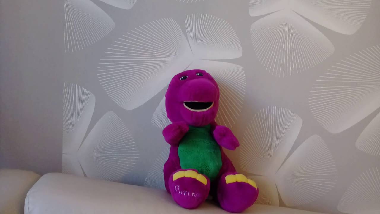 Barney Toys English Alphabet Angielski Alfabet YouTube
