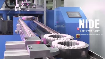 Nide Washing Machine Stator insulation paper inserting machine