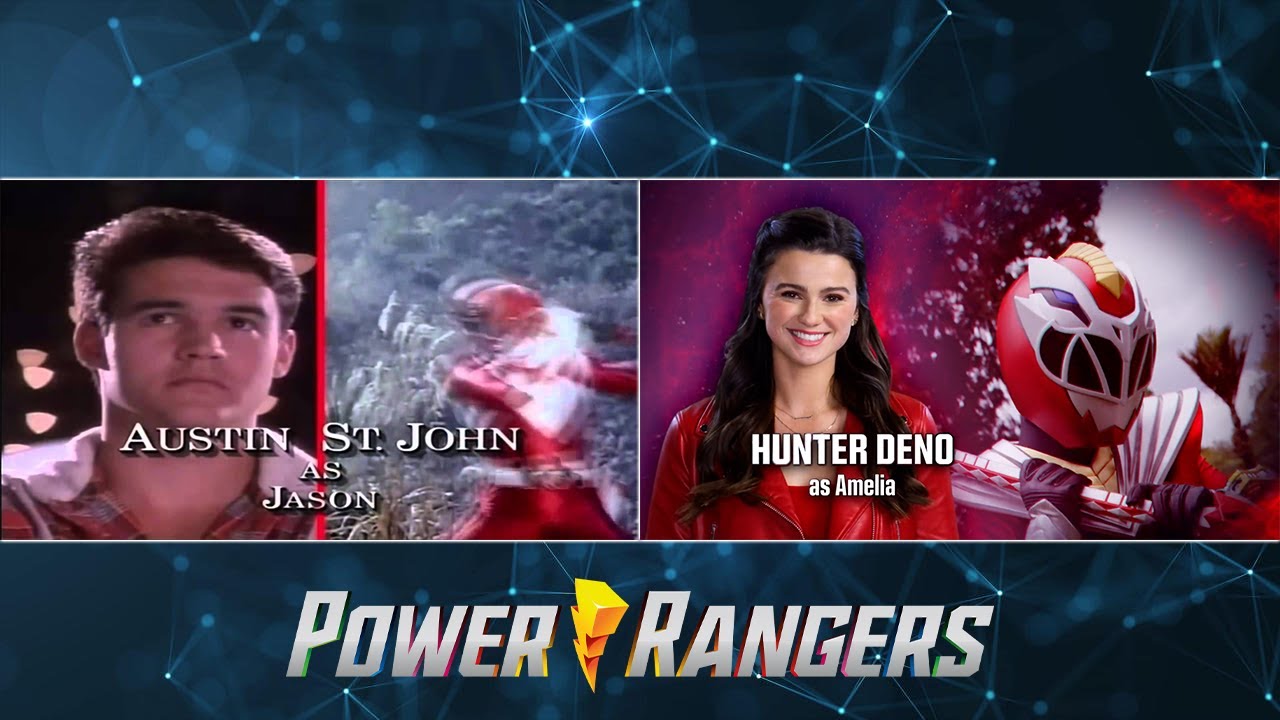 Power Rangers ALL Opening Themes Mighty Morphin Cosmic Fury
