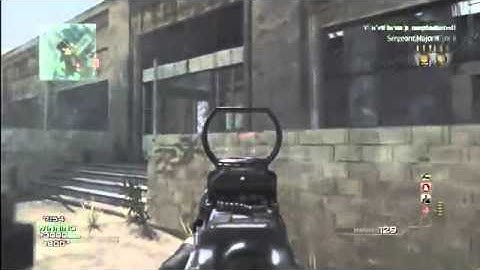 MW3 M4A1 MOAB ON DOME TDM.