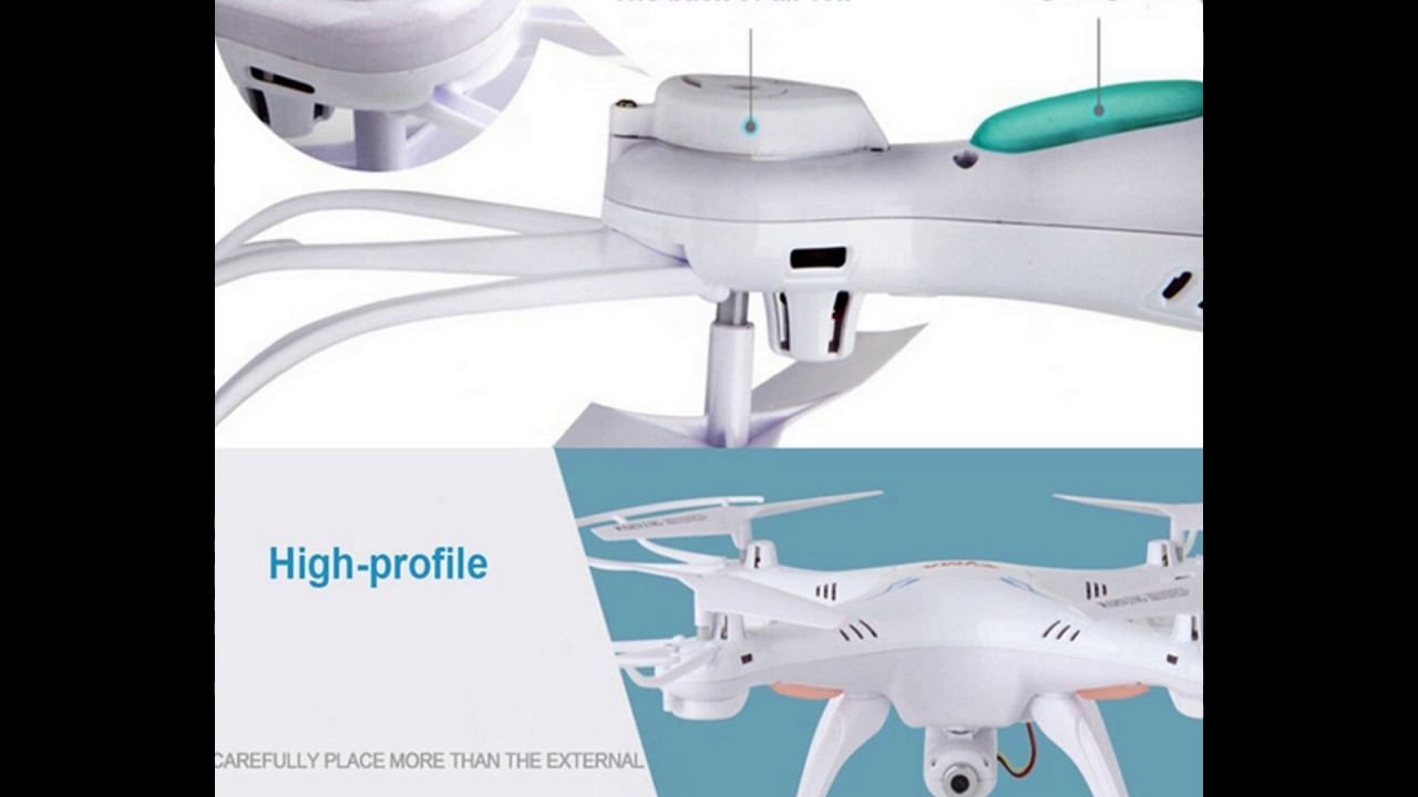 Cheerwing Syma X5SW-V3 FPV Explorers2 2.4Ghz 4CH 6-Axis Gyro RC Headless Quadcopter Drone