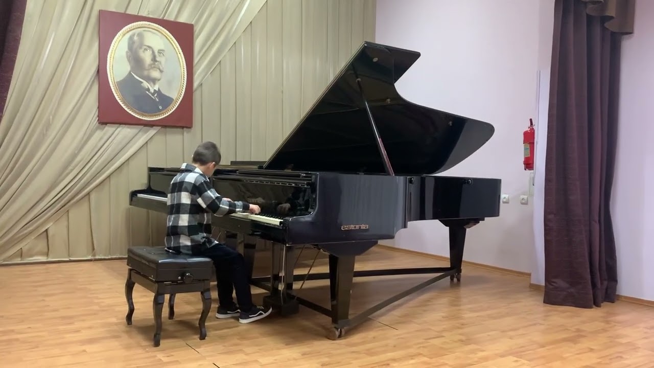 Ф.Шопен - Вальс ля минор «Забытый»/Исп. Михаил Юшко/ F.Chopin - Waltz in A minor