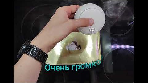 Краткий обзор и тест ZigBee датчика обнаружения дыма MOES