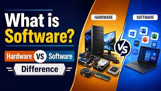 What is Software Hardware vs Software Difference