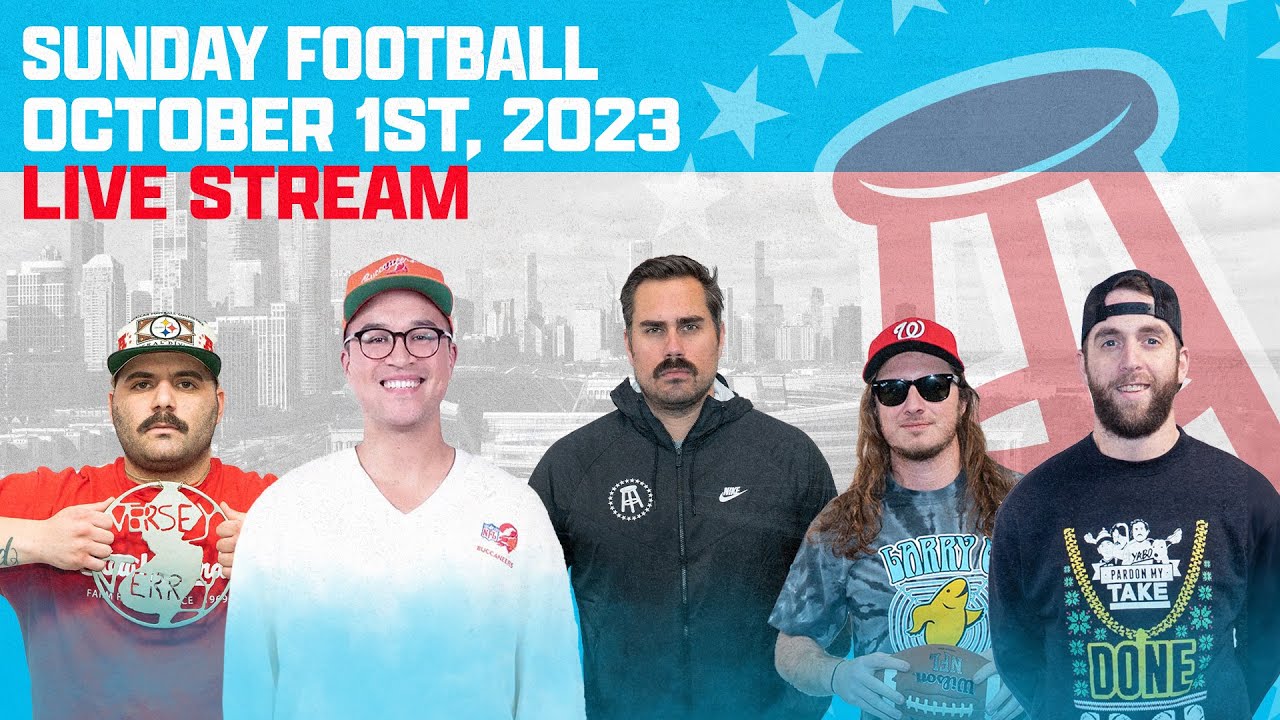 Live from Chicago for Football Week 4 Slate - YouTube