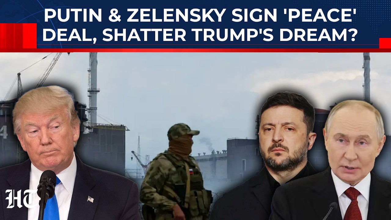 Putin, Zelensky Sign Secret 'Peace' Deal Without US, Shatter Trump's 'End War' Dream? Russia-Ukraine