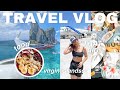 TRAVEL VLOG 2021!! flying to... (villas tours, beach, cocktails & more)
