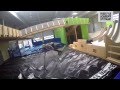 Backflip with k2 press pro ski at freestyle academy stuttgart