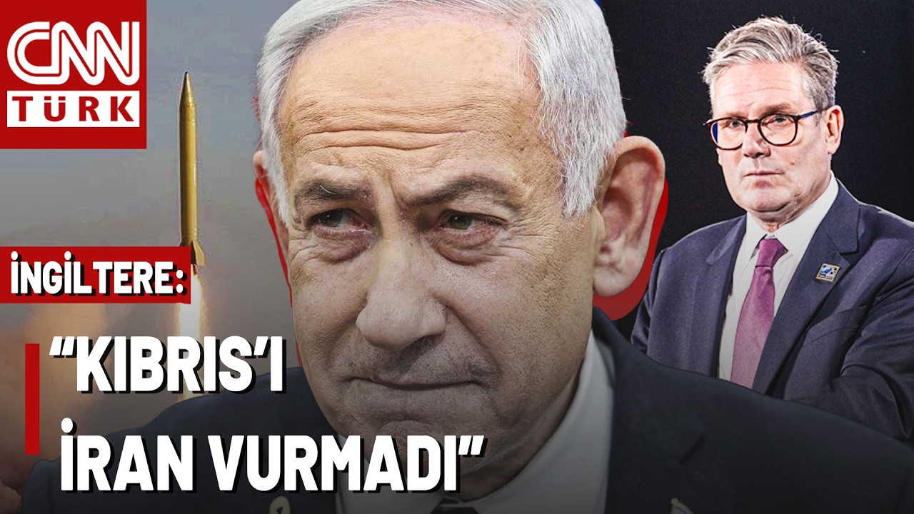 İsrail'den Sahte Bayrak Operasyonu Mu? GKRY'deki İngiliz Üssünü ve Azerbaycan'ı İsrail Mi Vurdu?