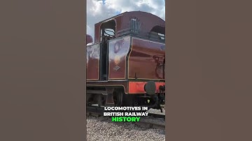 Jinty Steam Train  The Tiny Titan of British Railway History! #Jinty #lms #fowler #fyp