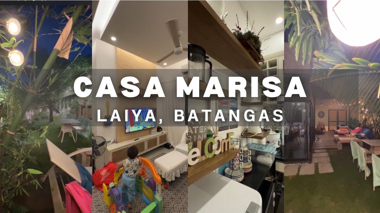 Casa Marisa, Seafront Residences, Laiya, Batangas - Part 1 - YouTube