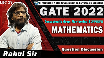 Lec 19 Question Discussion || Probability || Engineering Mathematics || GATE-2022