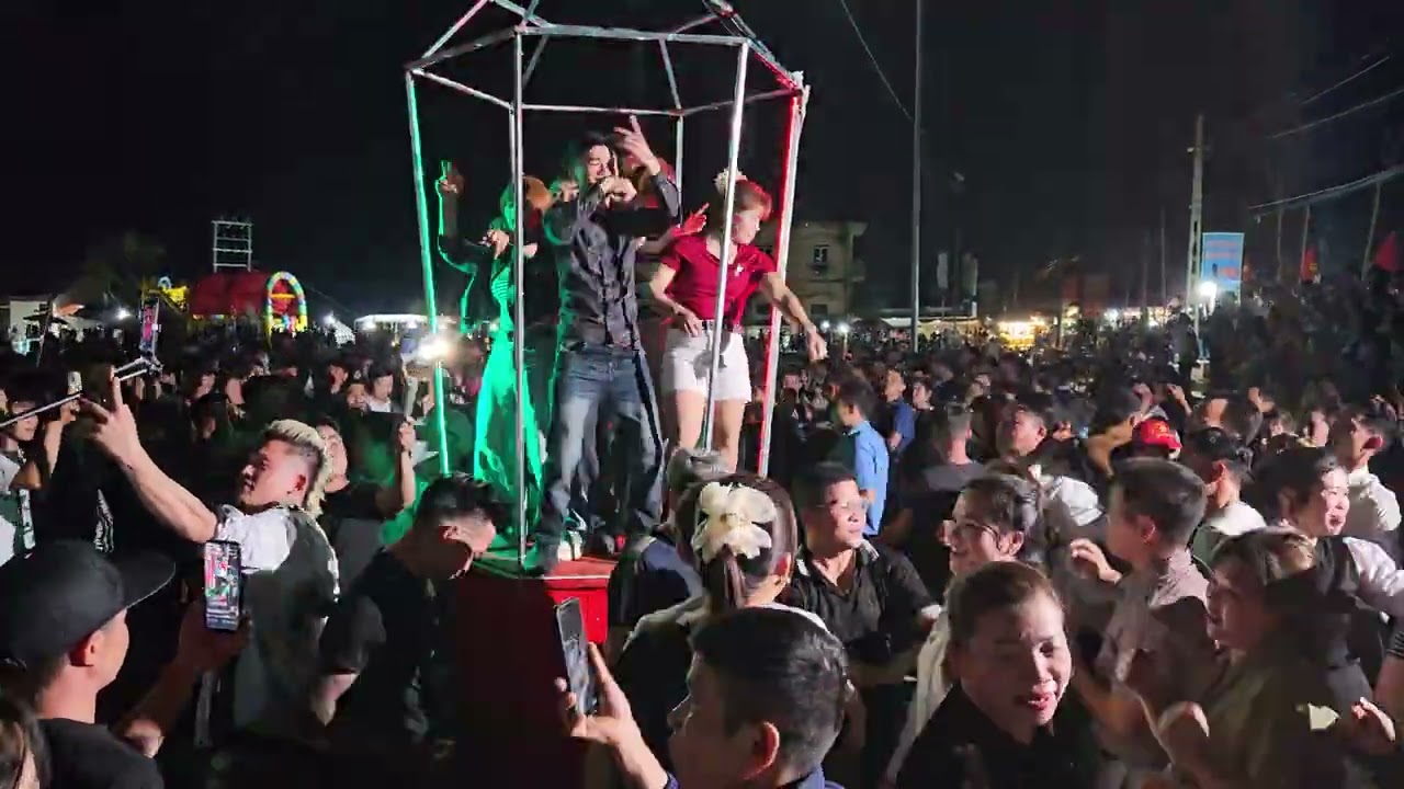 Đêm hội Văn Hóa Thể Thao Các Dân Tộc xã Biên Sơn tỉnh Bắc Ninh năm 2026