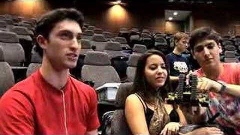 Sumobots In The Ring