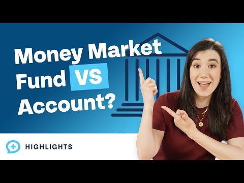 Money Market Account vs Money Market Fund: What is the Difference?