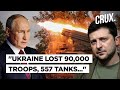 &quot;Russian Missile&quot; Kills 51 In Kharkiv, Putin Says Ukraine War &quot;Not territorial&quot;, Zelesnky Warns EU