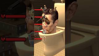 Skibidi Toilet Gman 82 With Healthbars Boss Fight