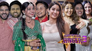 UNCUT - Superstar Singer Season 3 | Qawwali Special | BTS | Pawandeep, Arunita, Janhvi, Salman