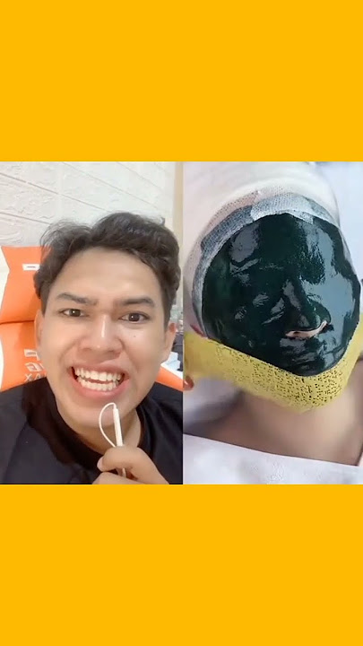 Pakai masker wajah brutall #shorts #viral