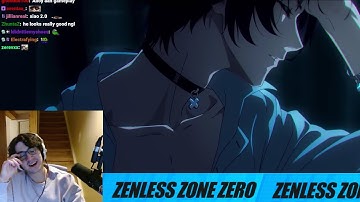 Zy0x Reacts | Asaba Harumasa Character Demo - "When the Crows Perch" | Zenless Zone Zero