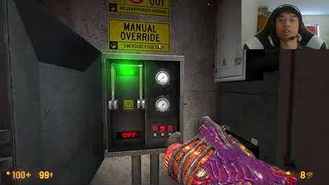 Black Mesa playthrough #39: Lambda Complex