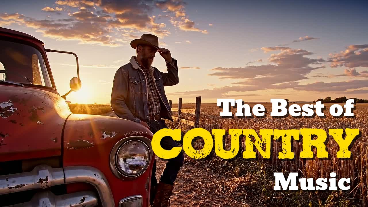 Soft Country Music for Relaxing Evenings, Calm Minds and Peaceful Night Moments