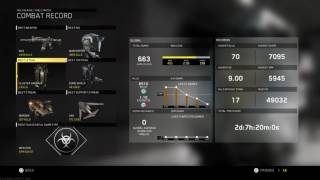 IW Combat Record - New Variants and More