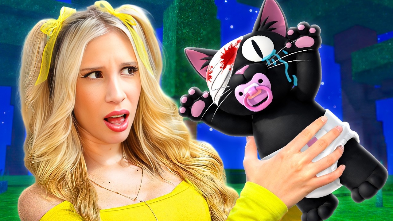 Saving The CAT'S BABY in 99 NIGHTS IN THE FOREST...