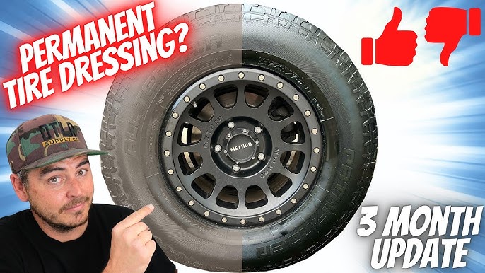 ExoForma PermaShine Tire Coating & Dressing - Algeria