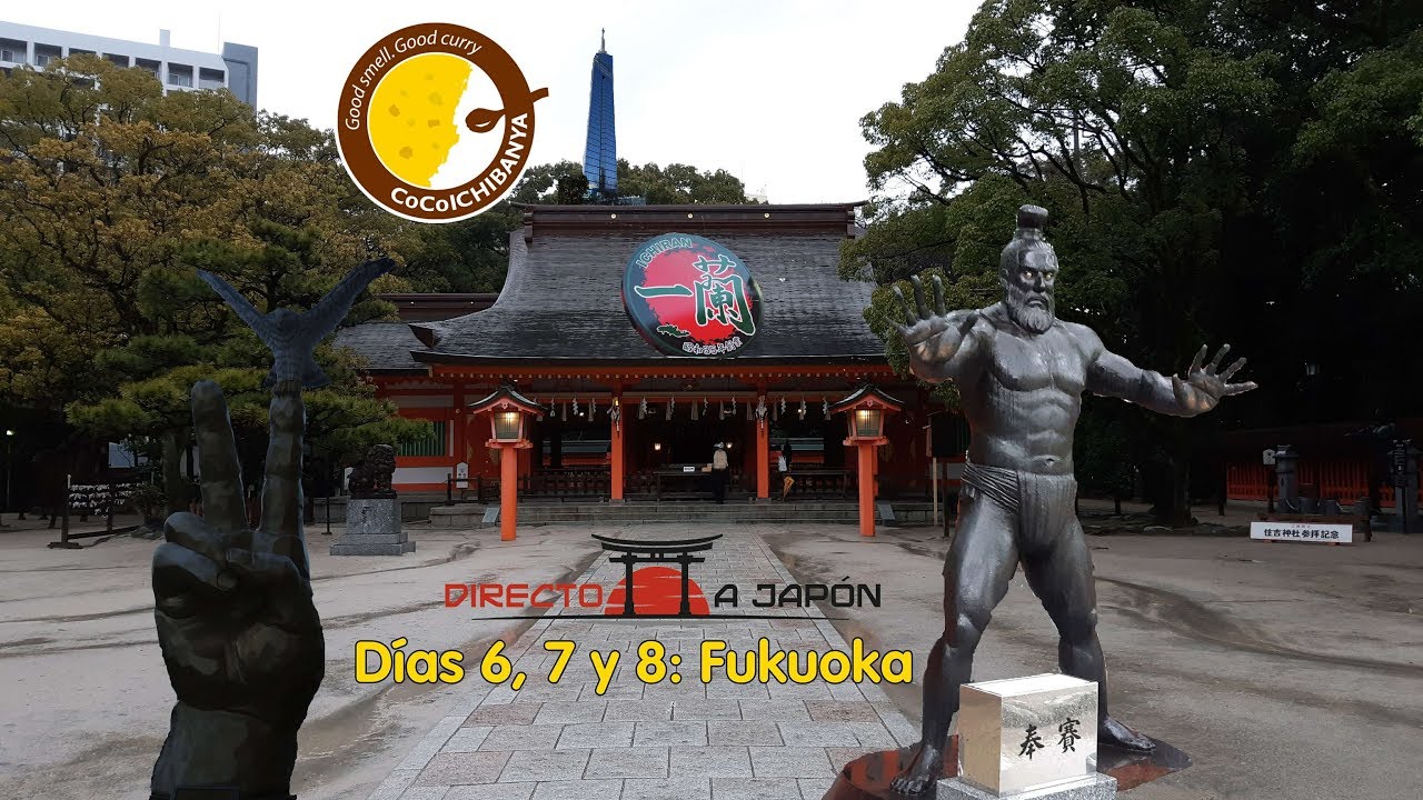 Directo a Japón 🇯🇵 | ¡Cómo nos gusta Fukuoka! 🤩