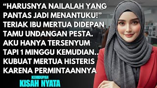 Download Lagu IBU MERTUA MENGHINAKU DI ACARA KANTOR DIDEPAN GUNDIK SUAMI DAN SEMUA TAMU - TAPI DIA HISTERIS SAAT.. MP3 Download Lagu IBU MERTUA MENGHINAKU DI ACARA KANTOR DIDEPAN GUNDIK SUAMI DAN SEMUA TAMU - TAPI DIA HISTERIS SAAT.. MP3