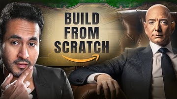 How Jeff Bezos Built Amazon from Scratch