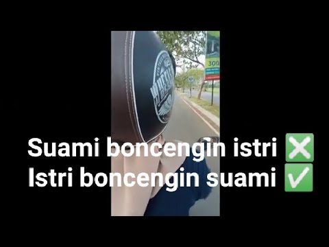 Ngajarin istri naik motor kopling | Belajar motor kopling buat pemula