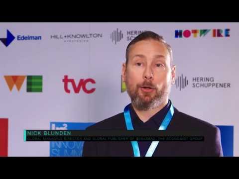 Nick Blunden, The Economist Group interviewed at In2Summit - Unravel Travel TV