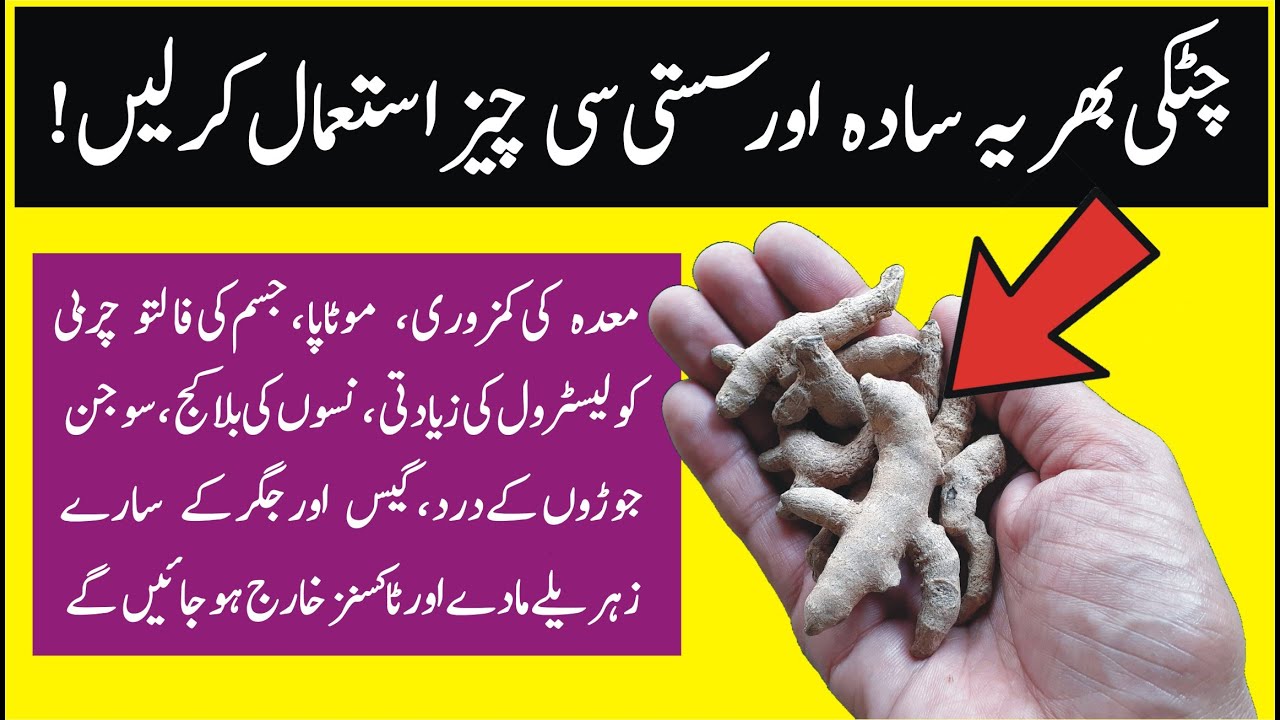 Eat Only One Pinch Of Kachur And See What Happens Kachoor NarKachur Ke Benefits Urdu Hindi 