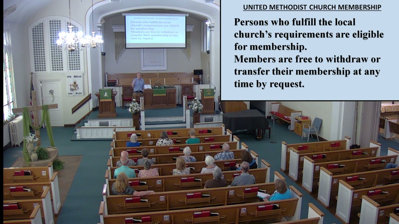 United Methodist Update for Maple Street 2024-09-01