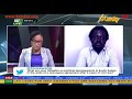 Kuir ë Garang & Achike Chude discussing South Sudan Peace Agreement