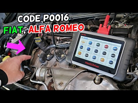 CODE P0016 FIAT ALFA ROMEO FIX