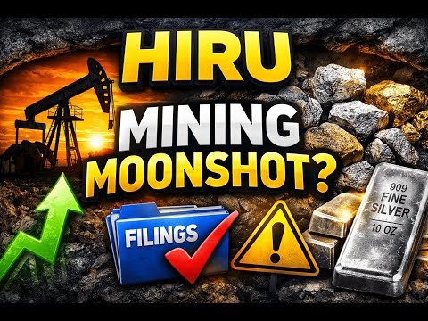 HIRU: The OTC Mining Penny Stock Nobody’s Watching (Oil + Silver Catalyst)