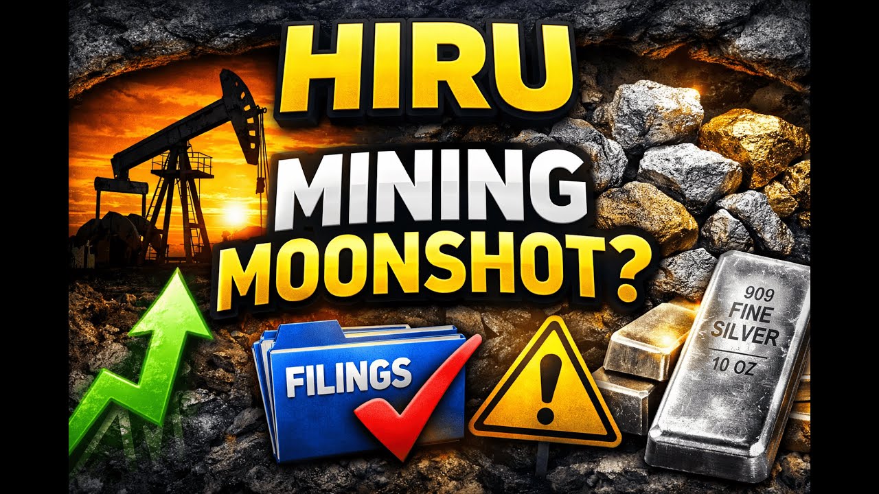 HIRU: The OTC Mining Penny Stock Nobody’s Watching (Oil + Silver Catalyst)