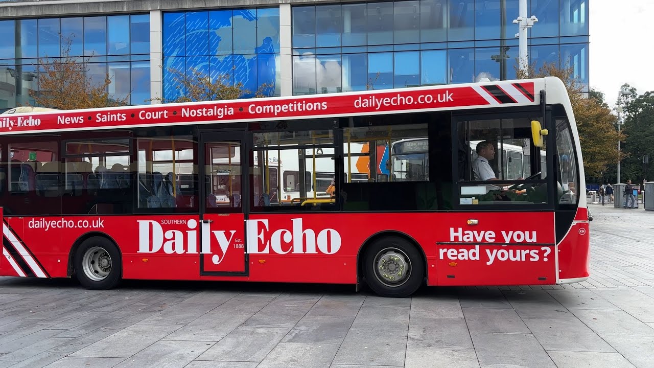 Alexander Dennis Enviro 200 | YX18KUJ | 434 | Xelabus | Guildhall Square | 28/09/25