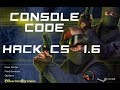 Console code for headshot  cs 16 hack